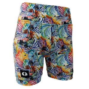 HIGH WAIST SHORTS