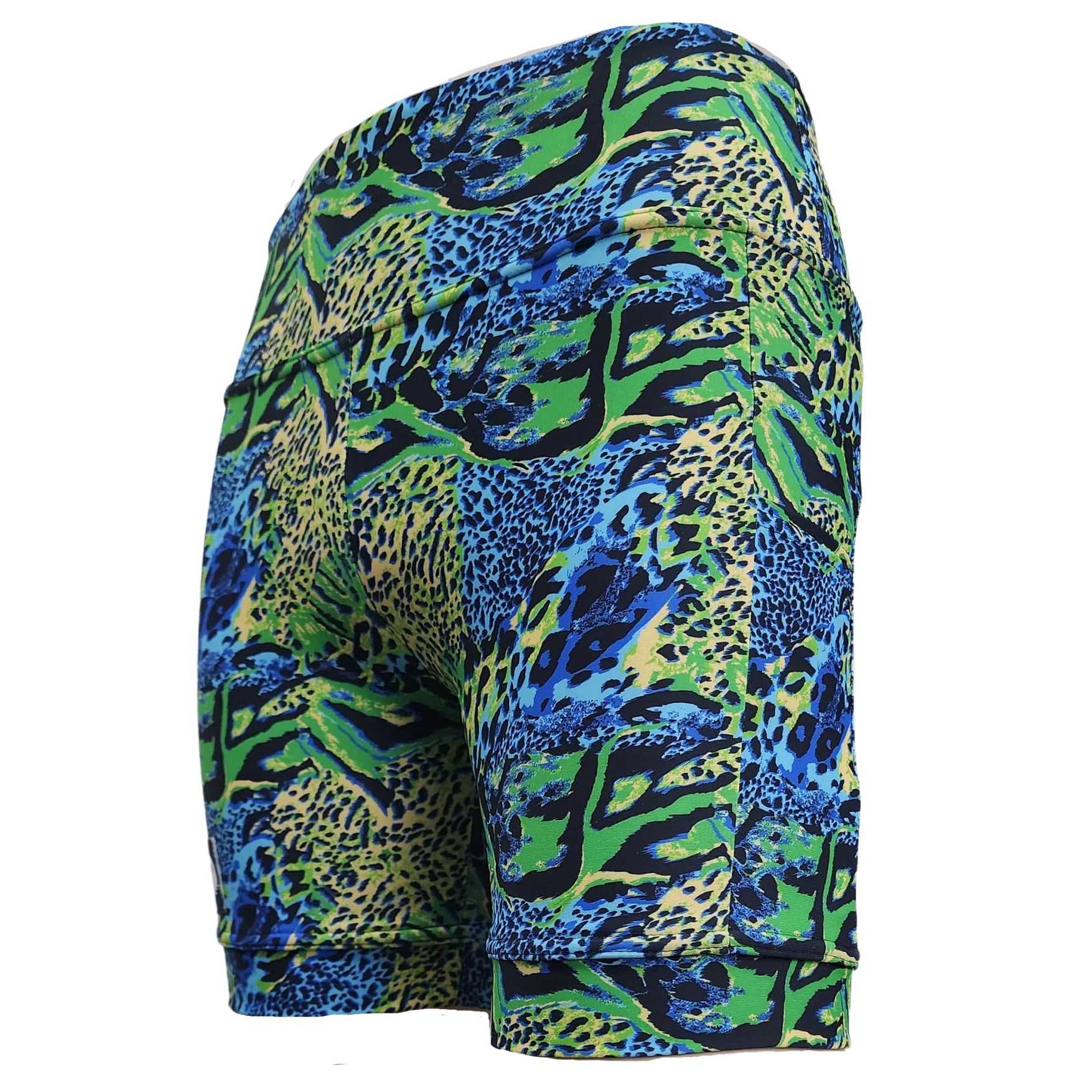 HIGH WAIST SHORTS - CHA CHA