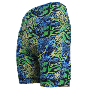 HIGH WAIST SHORTS - CHA CHA