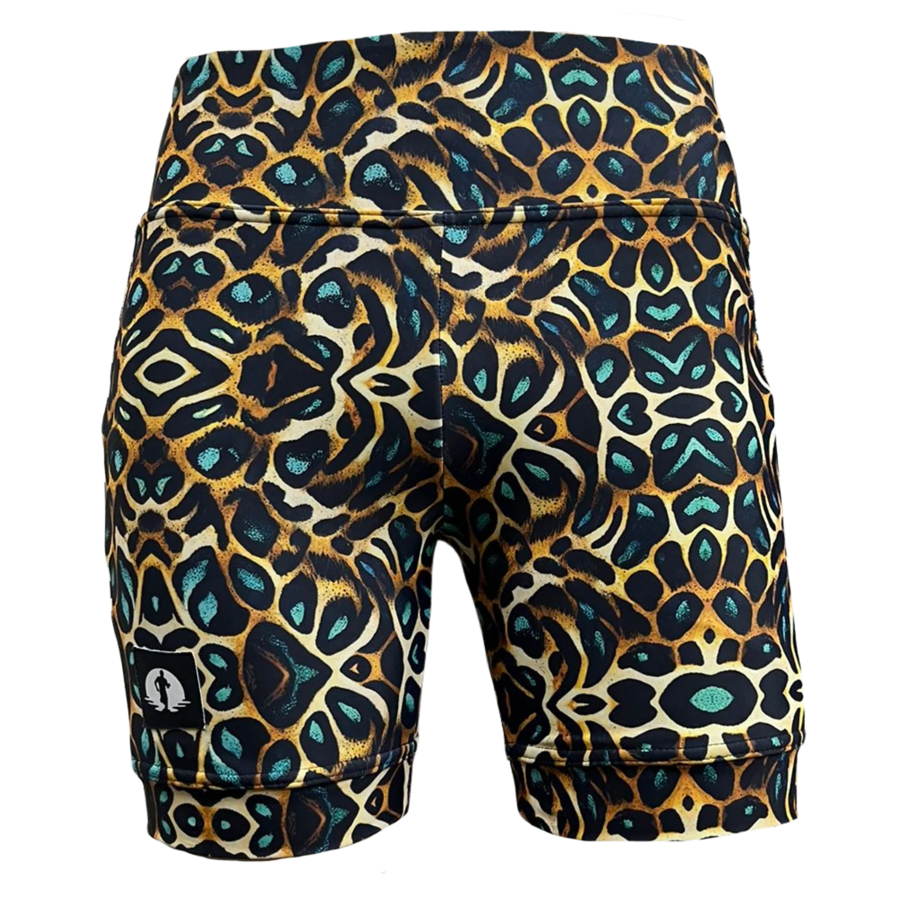 HIGH WAIST SHORTS - EYE OF THE TIGER