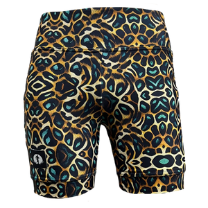 HIGH WAIST SHORTS - EYE OF THE TIGER