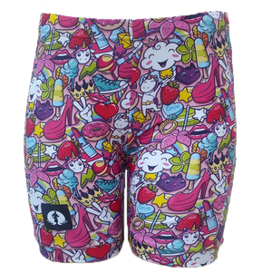 LADIES CLASSIC SHORTS - GIRL POWER (Sale)