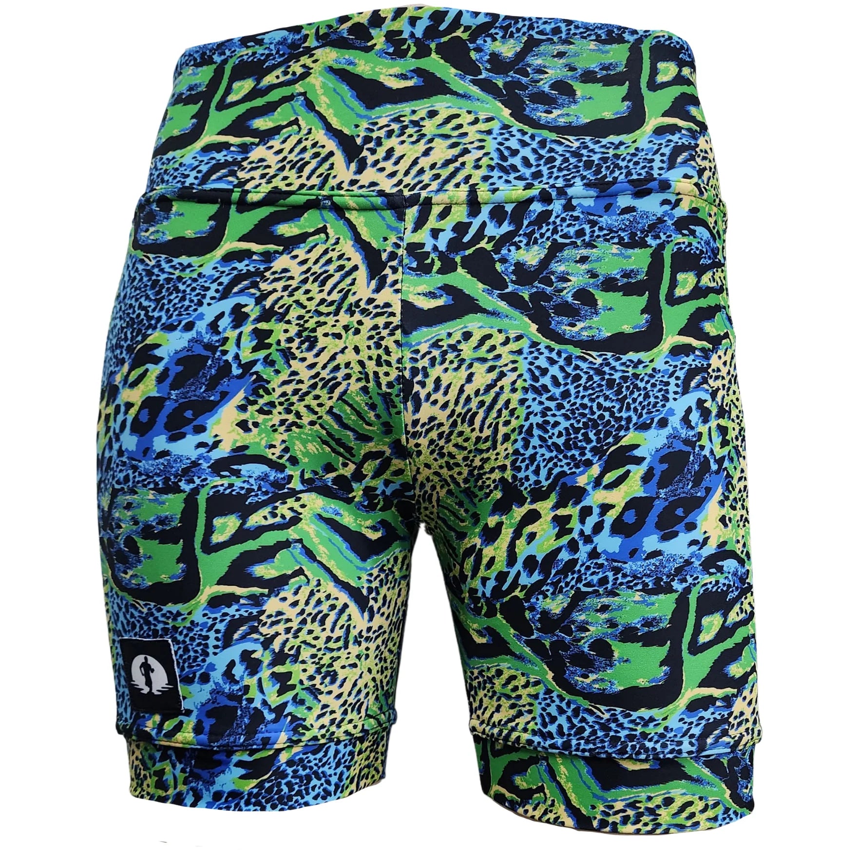 HIGH WAIST SHORTS - CHA CHA