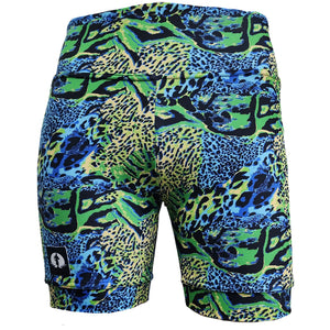 HIGH WAIST SHORTS - CHA CHA