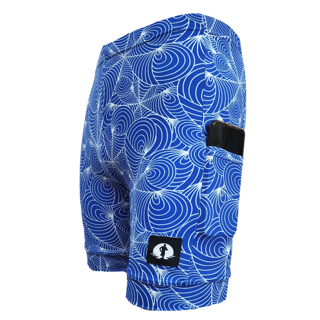CLASSIC SHORTS - FRESH BLUE