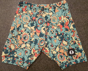 LADIES CLASSIC SHORTS - MAD MIX (Sale)
