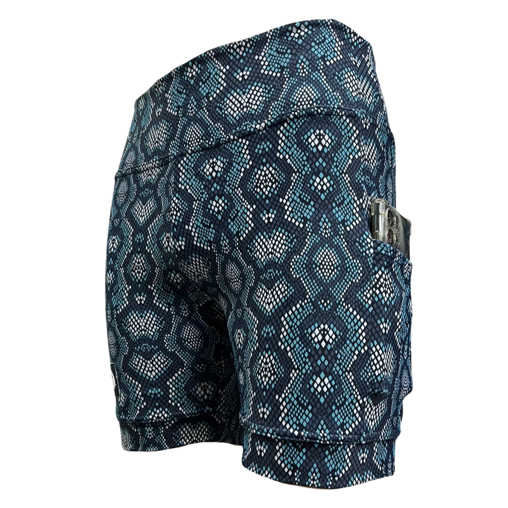 HIGH WAIST SHORTS - SKINZ