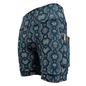 HIGH WAIST SHORTS - SKINZ