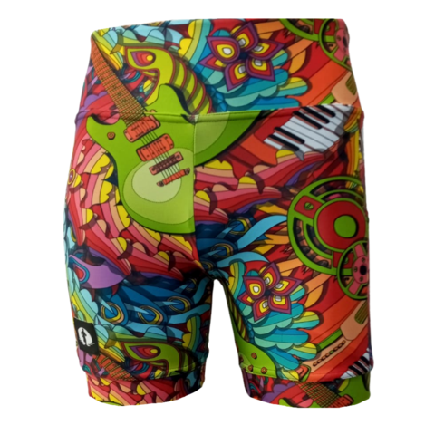 HIGH WAIST SHORTS - 60S TWIST