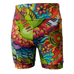 HIGH WAIST SHORTS - 60S TWIST