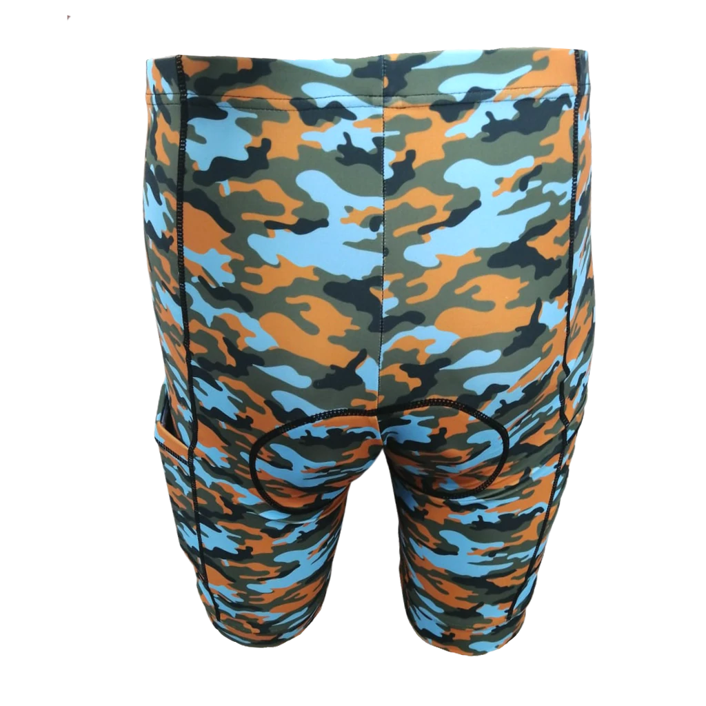 CYCLING SHORTS - ARMY CAMO