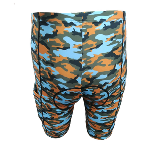 CYCLING SHORTS - ARMY CAMO