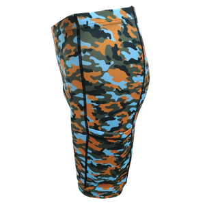 CYCLING SHORTS - ARMY CAMO