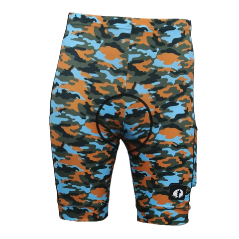 CYCLING SHORTS - ARMY CAMO