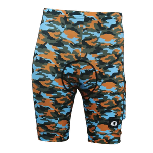 CYCLING SHORTS - ARMY CAMO