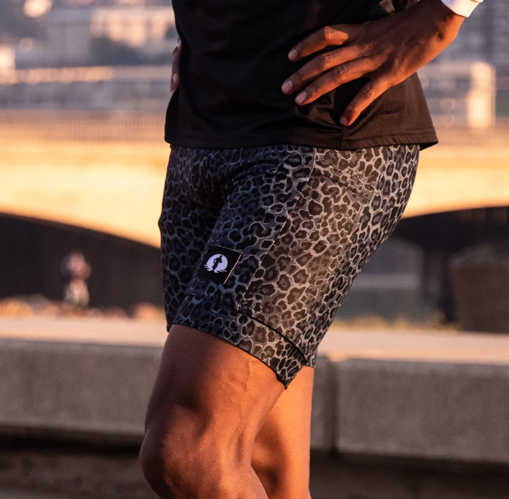 HIGH WAIST SHORTS - ANIMAL