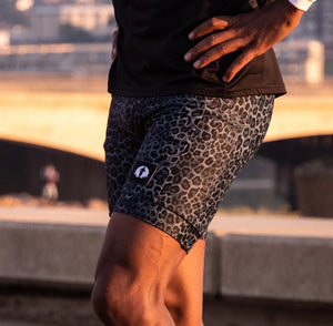 HIGH WAIST SHORTS - ANIMAL