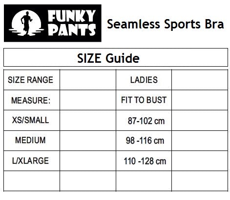 SEAMLESS SPORTS BRA - GREY