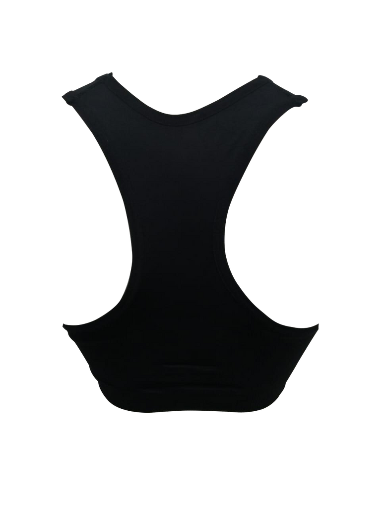SEAMLESS SPORTS BRA - BLACK