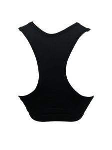 SEAMLESS SPORTS BRA - BLACK