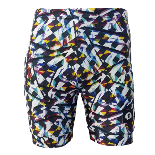 LADIES CLASSIC SHORTS - BRIGHT GEO (Sale)