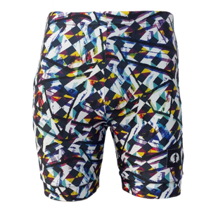 LADIES CLASSIC SHORTS - BRIGHT GEO (Sale)