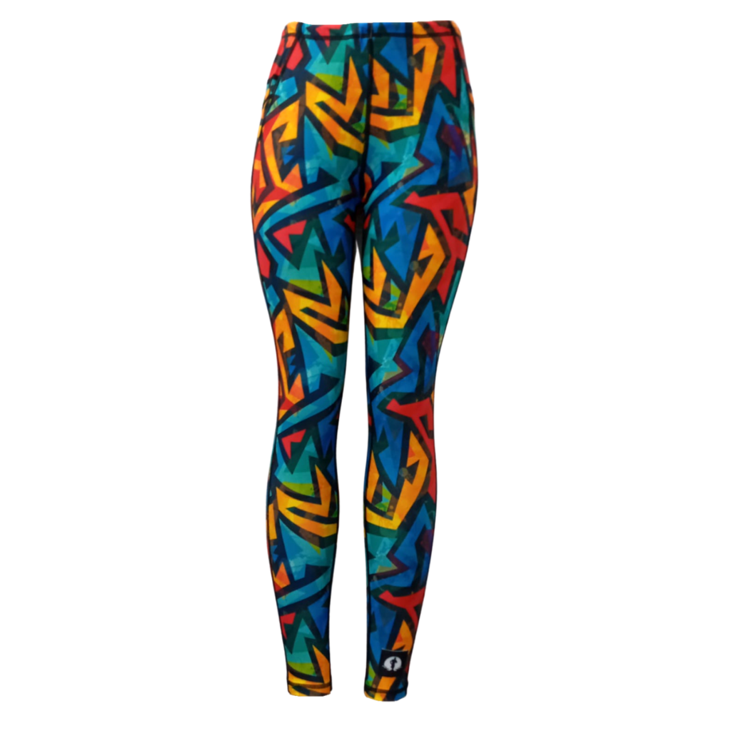 FULL LENGTH LEGGINGS - COLOUR FOIL (Sale)