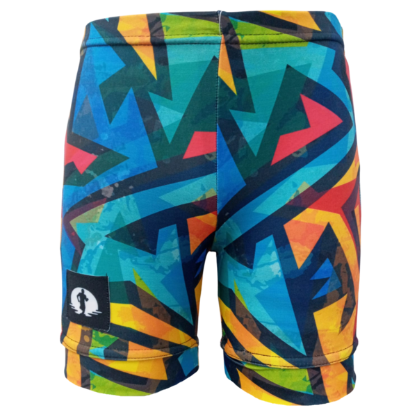 KIDS FUNKY PANTS - COLOUR FOIL