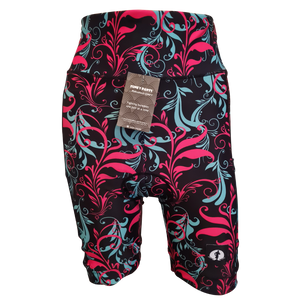 HIGH WAIST LADIES CYCLING SHORTS - AMA ANGELS
