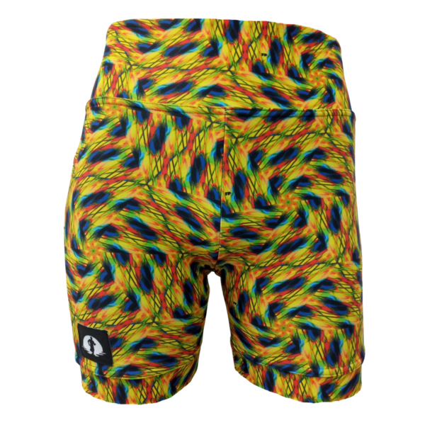 HIGH WAIST SHORTS - DANIEL