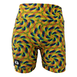 HIGH WAIST SHORTS - DANIEL