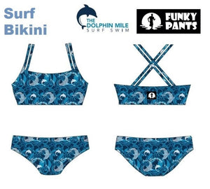 FUNKY BIKINI COZZIE - THE DOLPHINE MILE