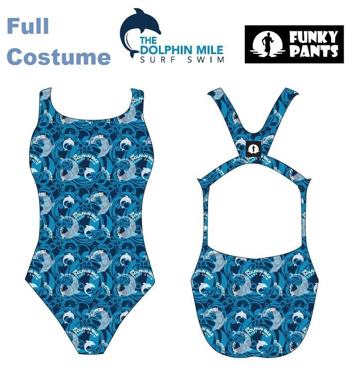 FUNKY FULL COZZIE POWER BACK - THE DOLPHINE MILE