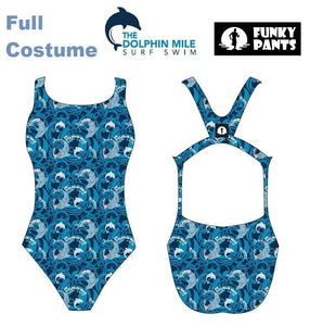 FUNKY FULL COZZIE POWER BACK - THE DOLPHINE MILE