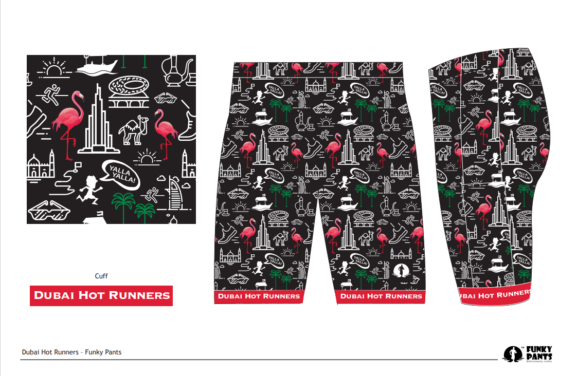 CLASSIC SHORTS - A DUBAI HOT RUNNERS (Limited Edition)