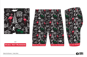 HIGH WAIST SHORTS - A DUBAI HOT RUNNERS (Limited Edition)