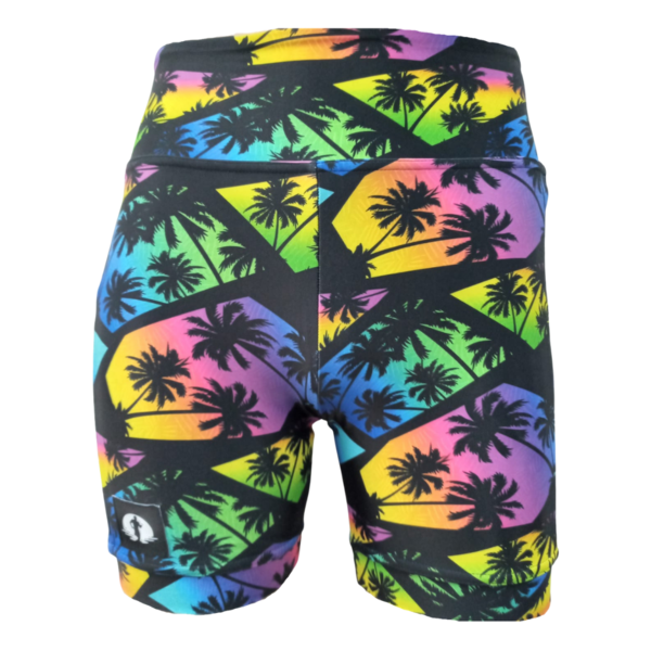 HIGH WAIST SHORTS - EDDY THE 9TH