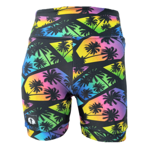 HIGH WAIST SHORTS - EDDY THE 9TH