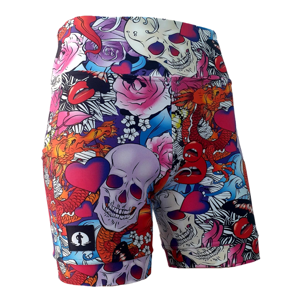 HIGH WAIST SHORTS - ED HARDY