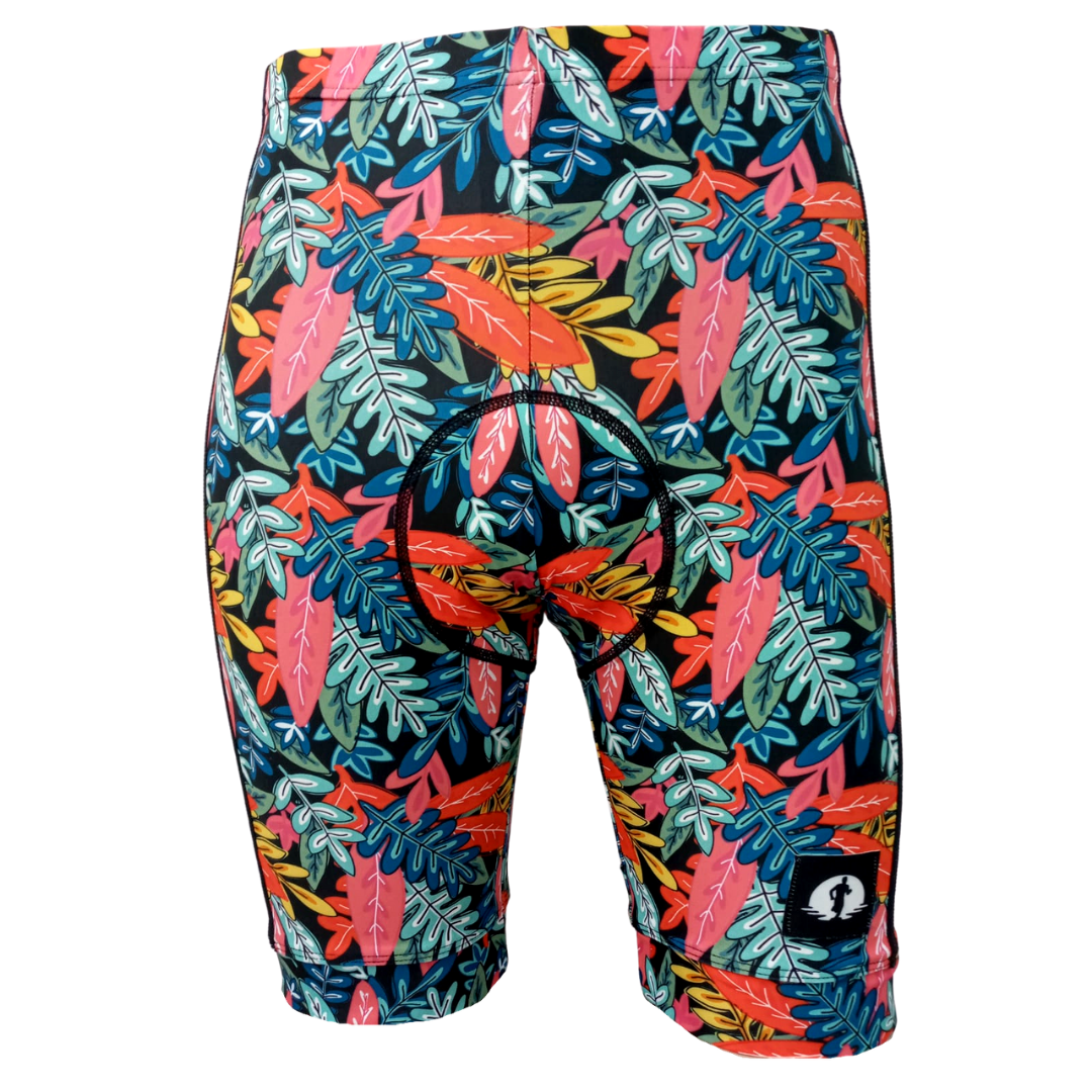 CYCLING SHORTS - FANCY FOREST