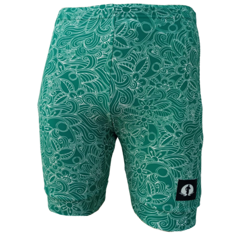 LADIES CLASSIC SHORTS - FRESH GREEN (Sale)