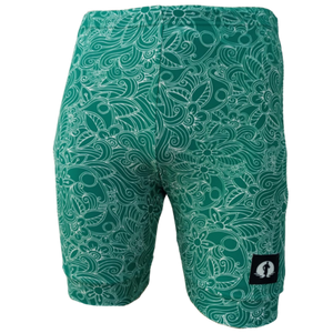 LADIES CLASSIC SHORTS - FRESH GREEN (Sale)