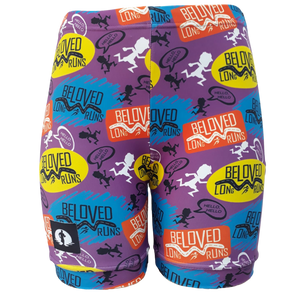 CLASSIC SHORTS - BELOVED LONG RUNS "FANTA GRAPE"