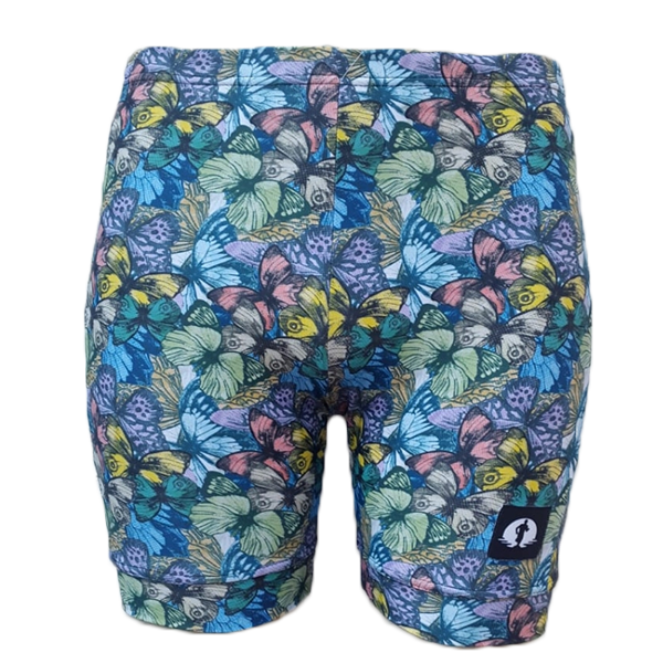 LADIES CLASSIC SHORTS - BUTTERFLY (Sale)