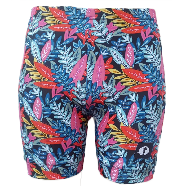 LADIES CLASSIC SHORTS - FANCY FOREST (Sale)