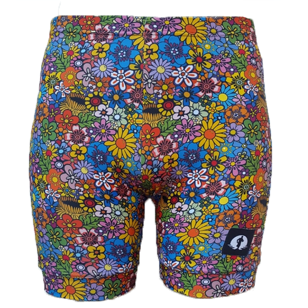 CLASSIC SHORTS - FUNKY FLOWERS