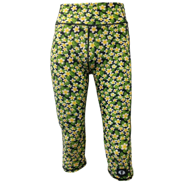 HIGH WAIST QUARTERS - FRANGIPANI