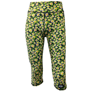 HIGH WAIST QUARTERS - FRANGIPANI