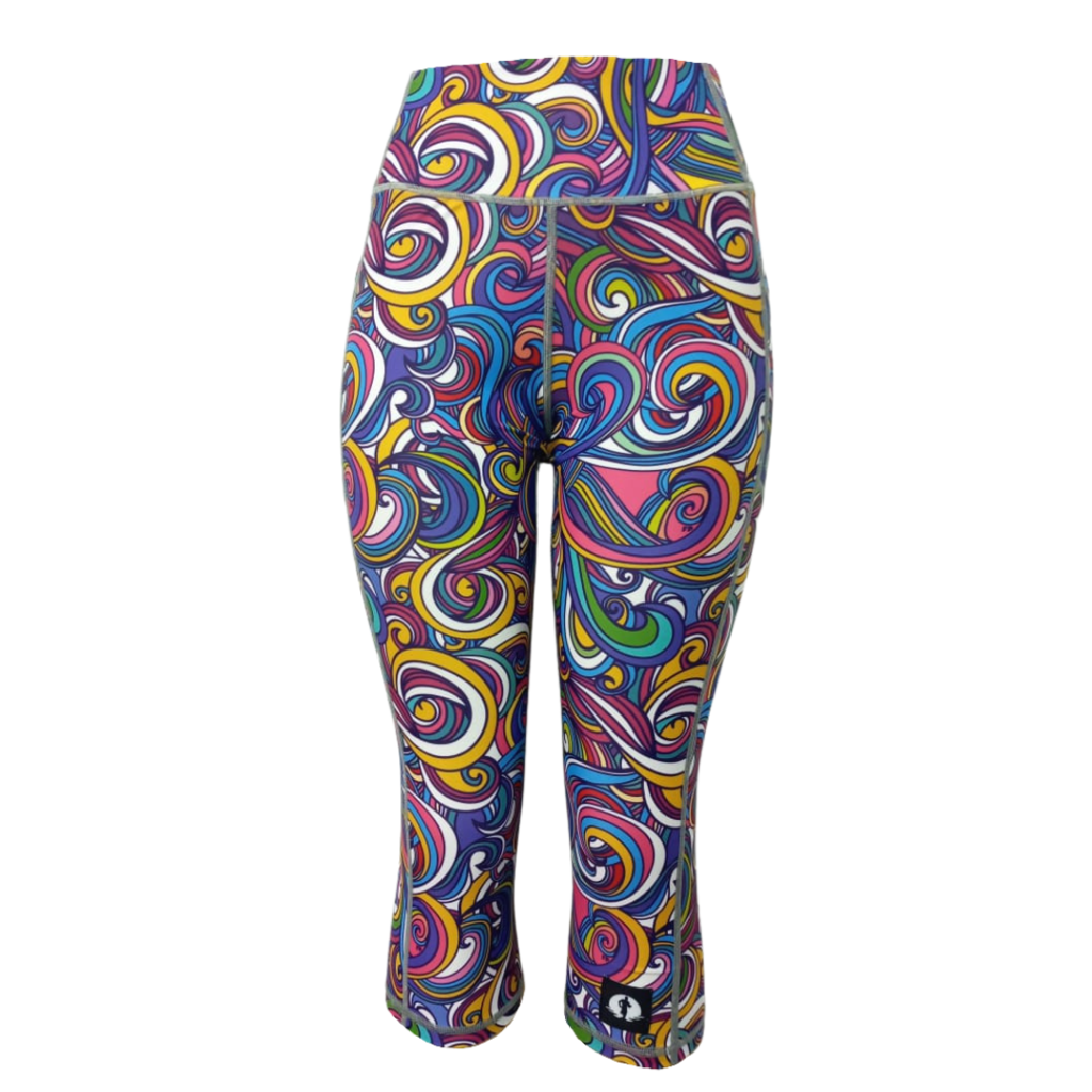 HIGH WAIST QUARTERS - FUNK MASTER