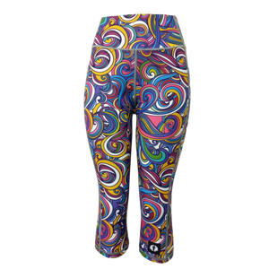 HIGH WAIST QUARTERS - FUNK MASTER